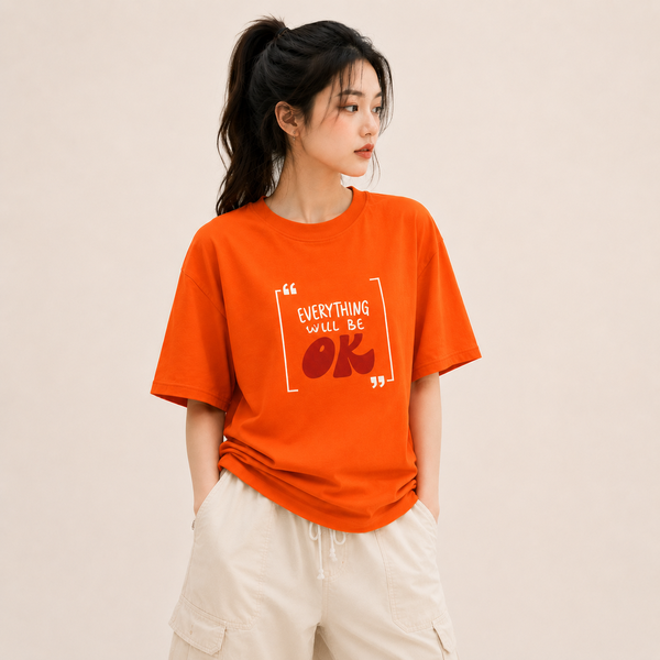 Áo thun nữ cotton 66018159 365STYLE - SWTS26S010