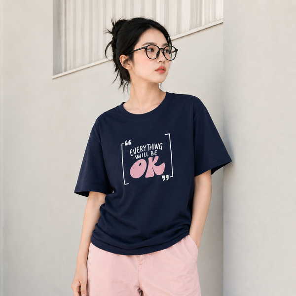 Áo thun nữ cotton 66018159 365STYLE - SWTS26S010