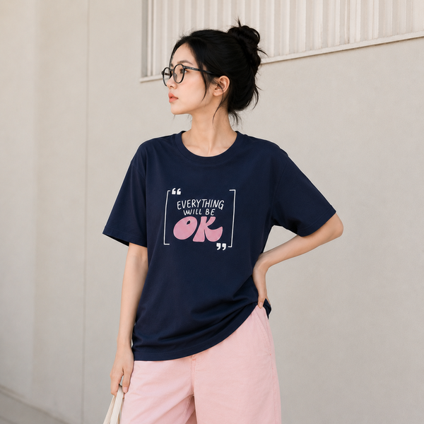 Áo thun nữ cotton 66018159 365STYLE - SWTS26S010