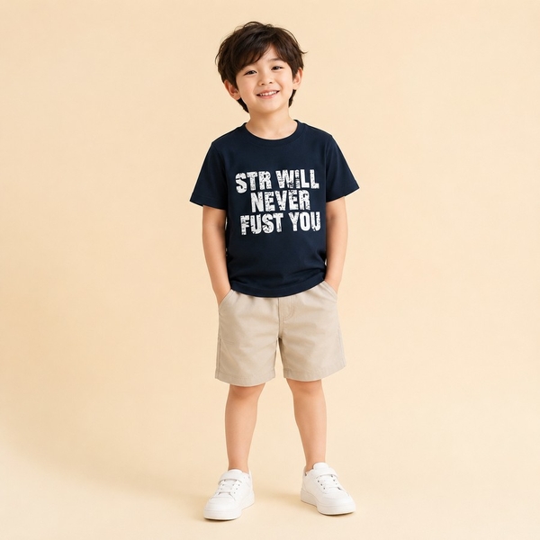 Áo thun bé trai cotton S010 365TYLE - SSBTS26S010