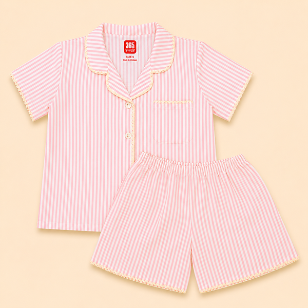 Bộ kiểu nữ cotton hàn S005FL 365STYLE - SWSE26S005FL