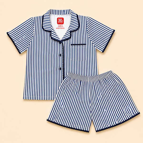 Bộ kiểu nữ cotton hàn S005FL 365STYLE - SWSE26S005FL