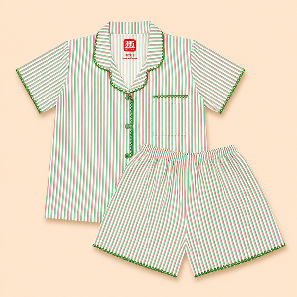 Bộ kiểu nữ cotton hàn S005FL 365STYLE - SWSE26S005FL