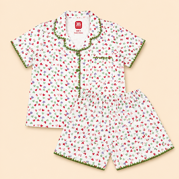Bộ kiểu nữ cotton hàn S005FL 365STYLE - SWSE26S005FL