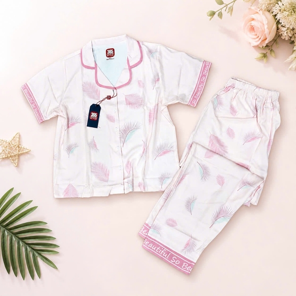 Bộ lụa nữ poly S002BL 365Style SWSE26S002BL