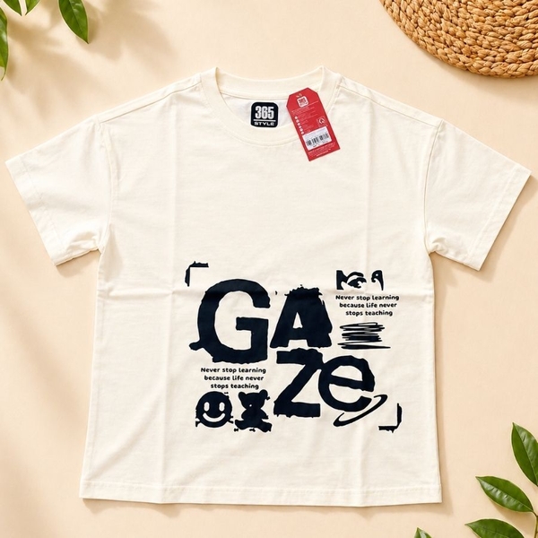 Áo thun bé gái cotton SKTS26S001 - 365STYLE