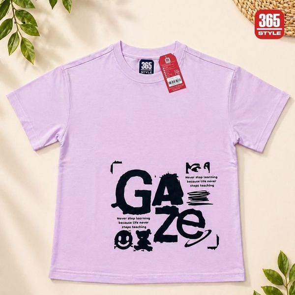 Áo thun bé gái cotton SKTS26S001 - 365STYLE