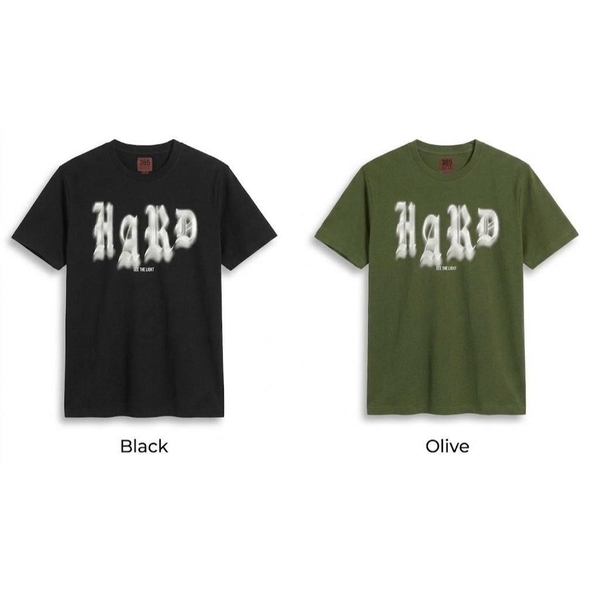 Áo Thun Nam HARD Chất Cotton, Thiết Kế Năng Động S001 - 365 STYLE