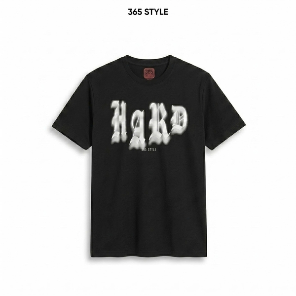 Áo Thun Nam HARD Chất Cotton, Thiết Kế Năng Động S001 - 365 STYLE