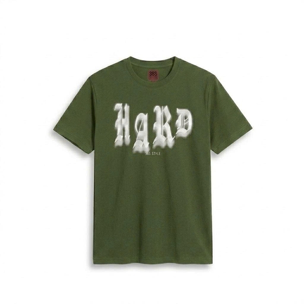 Áo Thun Nam HARD Chất Cotton, Thiết Kế Năng Động S001 - 365 STYLE