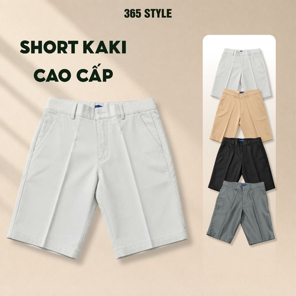 Quần Short Kaki Cao Cấp Season 2 Multi Color By 365STYLE - SMST26S001