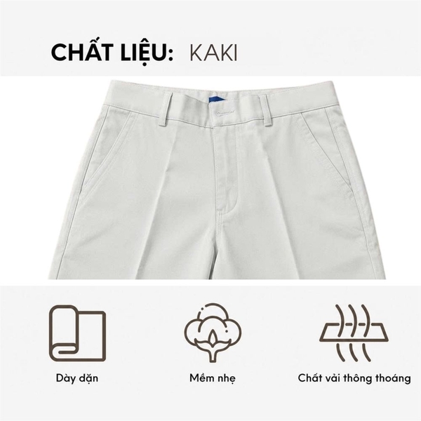 Quần Short Kaki Cao Cấp Season 2 Multi Color By 365STYLE - SMST26S001