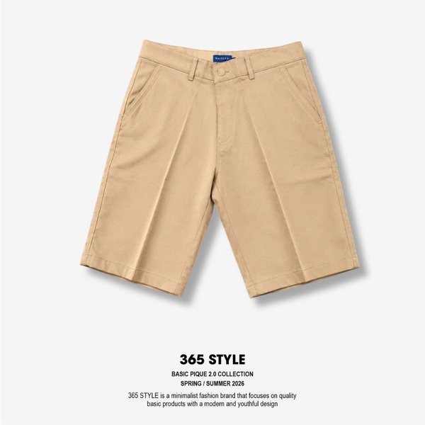 Quần Short Kaki Cao Cấp Season 2 Multi Color By 365STYLE - SMST26S001
