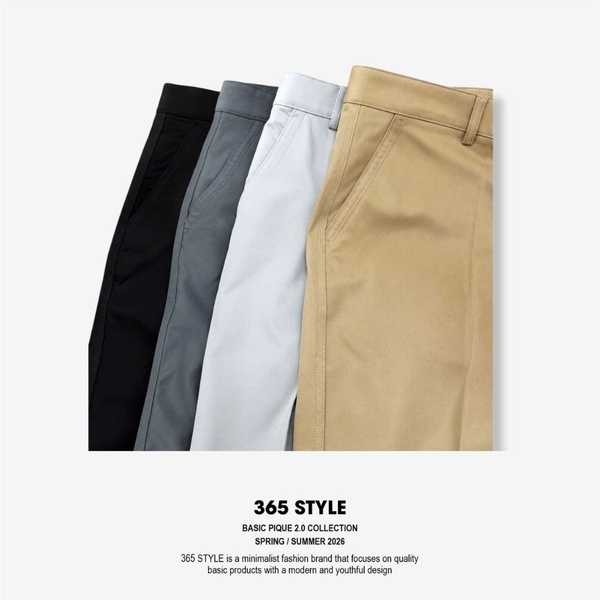 Quần Short Kaki Cao Cấp Season 2 Multi Color By 365STYLE - SMST26S001