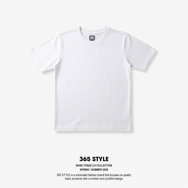 Áo Thun Nam Cao Cấp Basic Multi Color S005 - 365 STYLE SMTS26S005