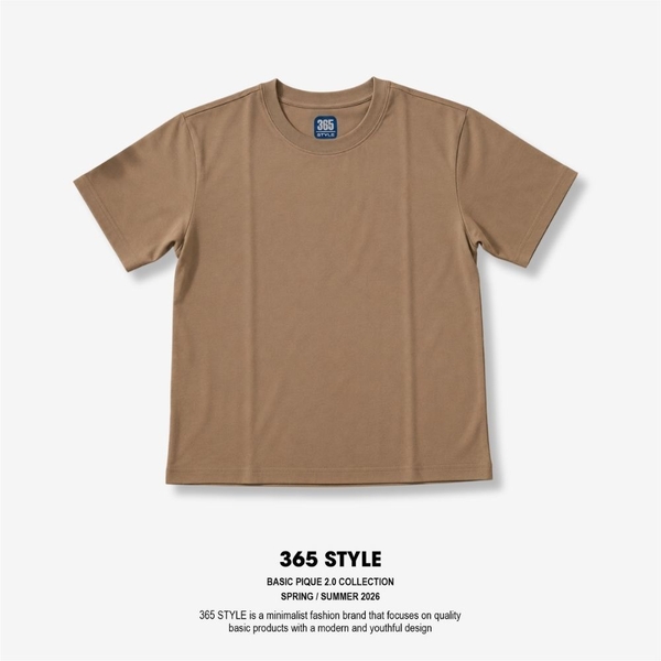 Áo Thun Nam Cao Cấp Basic Multi Color S005 - 365 STYLE SMTS26S005