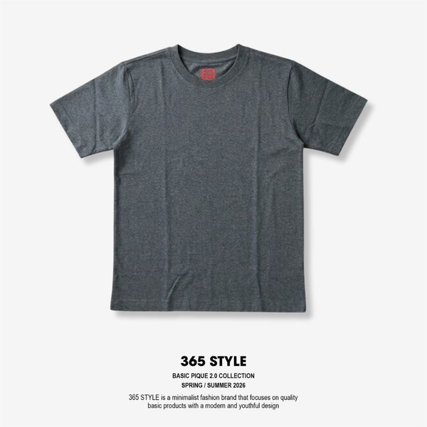 Áo Thun Nam Cao Cấp Basic Multi Color S005 - 365 STYLE SMTS26S005