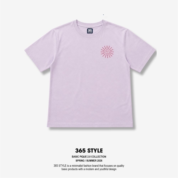 Áo thun nữ cotton S001WH 365Style SWTS26S001
