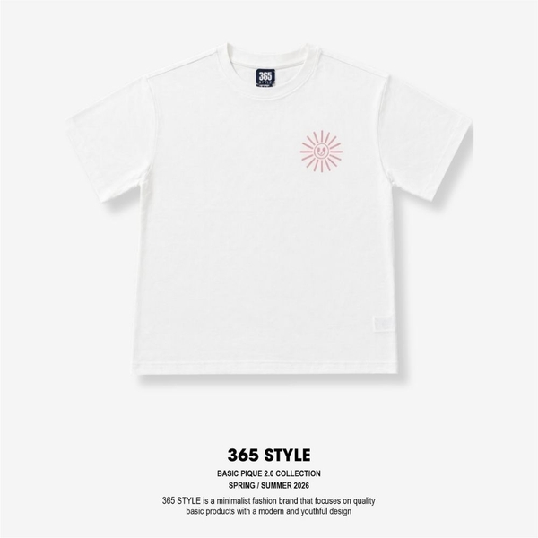 Áo thun nữ cotton S001WH 365Style SWTS26S001