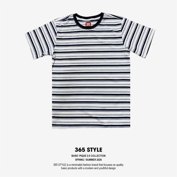 Áo thun nam cotton S003ST 365STYLE SMTS26S003ST