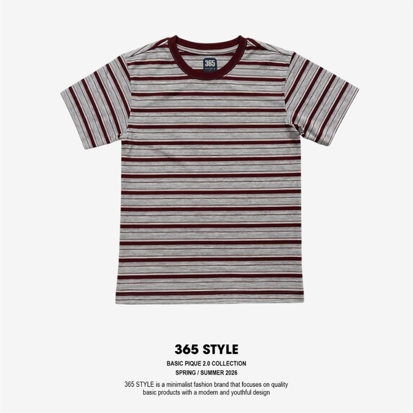 Áo thun nam cotton S003ST 365STYLE SMTS26S003ST