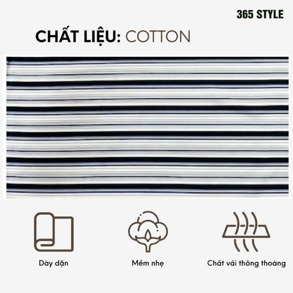 Áo thun nam cotton S003ST 365STYLE SMTS26S003ST