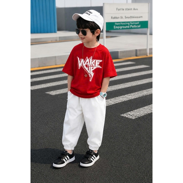Áo thun bé trai Cotton S001 365STYLE SBTS26S001