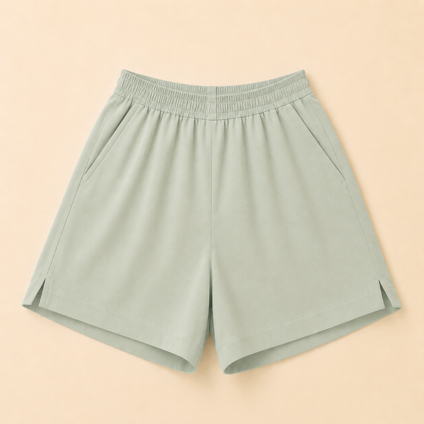 Quần short lưng thun nữ  S002 365STYLE - SWST26S002