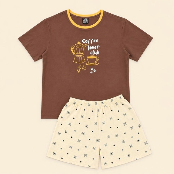 Bộ thun nữ có đệm ngực S004 365STYLE - SWSE26S004