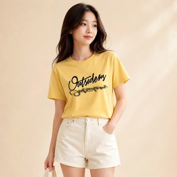 Áo thun nữ cotton S012 365STYLE - SWTS26S012