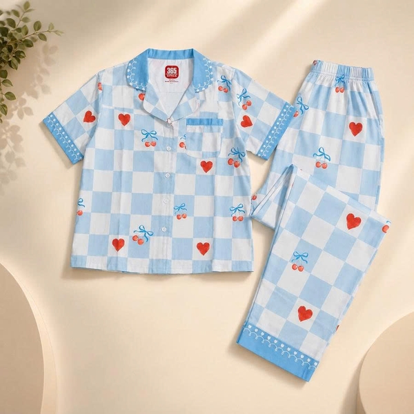 Bộ lụa nữ QDNT S004 365STYLE - SWSE26S004