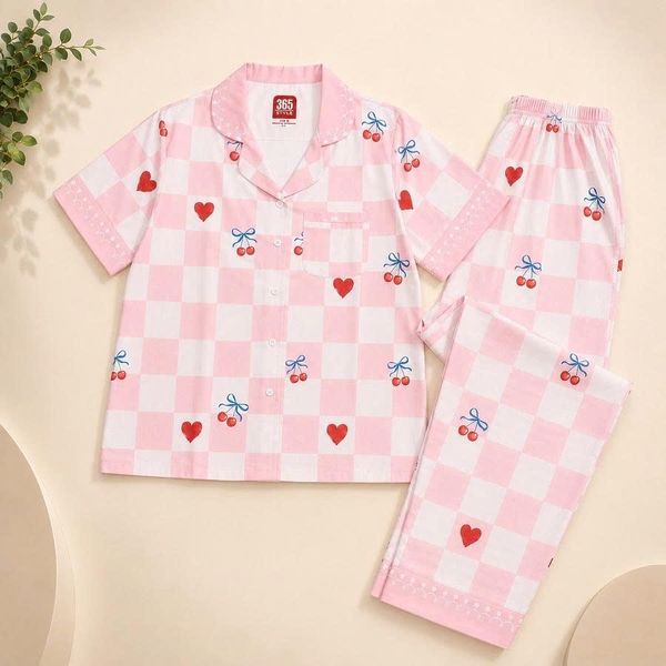 Bộ lụa nữ QDNT S004 365STYLE - SWSE26S004