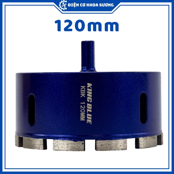 Mũi khoét đá hợp kim cao cấp Kingblue KBK - Hàng chính hãng