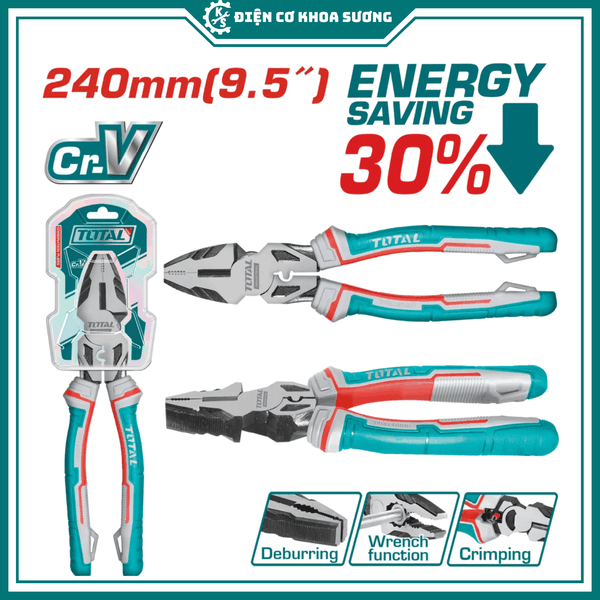 Kềm răng trợ lực 30% Total