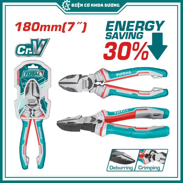 Kềm cắt cao cấp trợ lực 30% Total