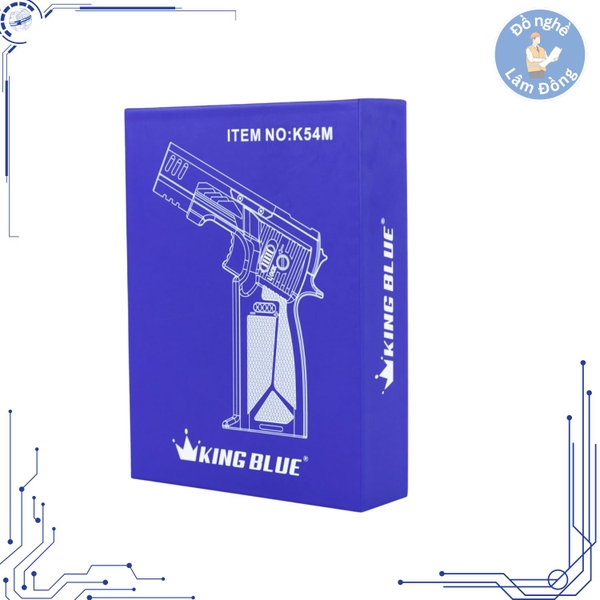 Dụng cụ khò gas mini Kingblue K54M - Hàng chính hãng