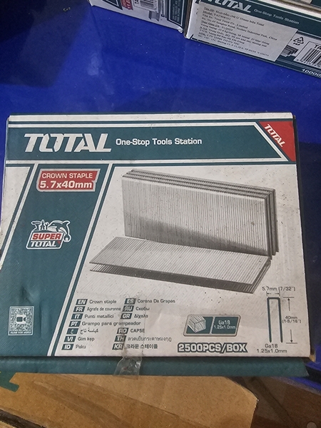 Đinh bấm chữ U Total