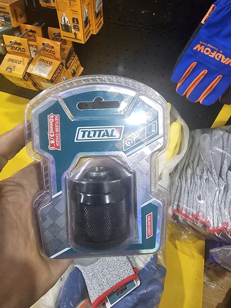 Đầu khoan, đầu máy khoan Total