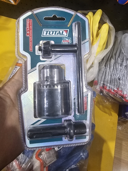 Đầu khoan, đầu máy khoan Total