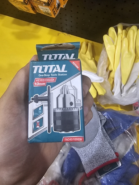 Đầu khoan, đầu máy khoan Total
