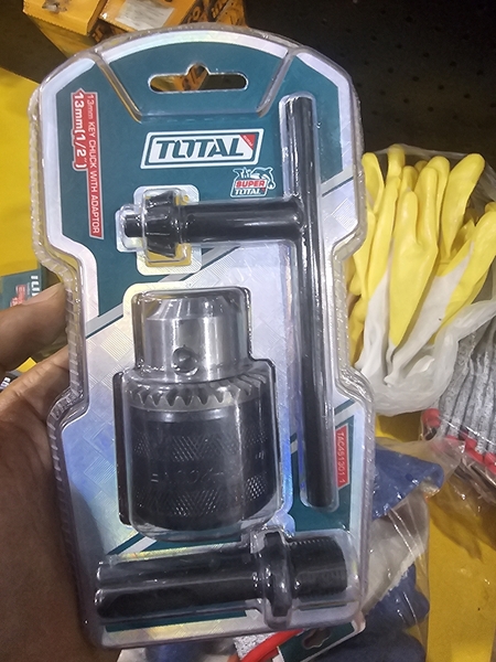 Đầu khoan, đầu máy khoan Total