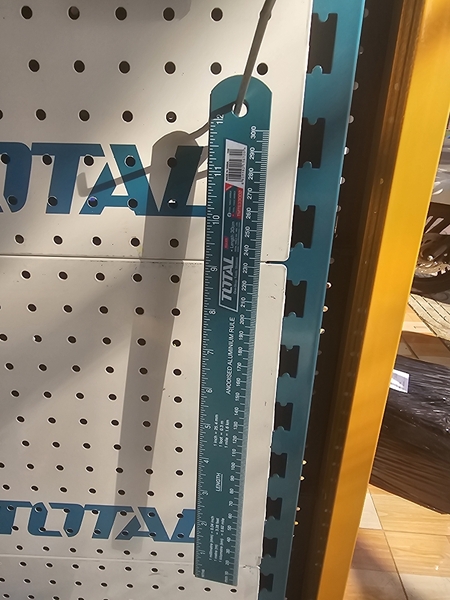 Thước đo 30cm Total TMT633002