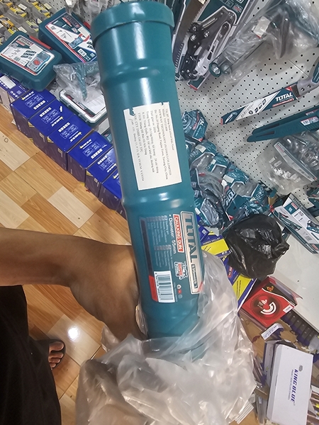 Súng bơm silicol 230mm TOTAL THT21809