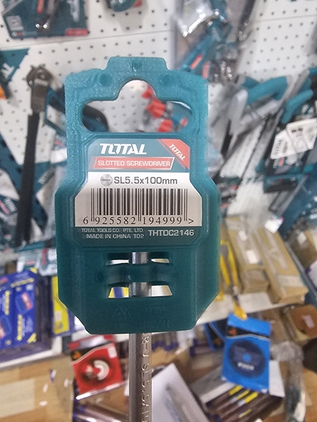 Tua vít đuôi tròn Total