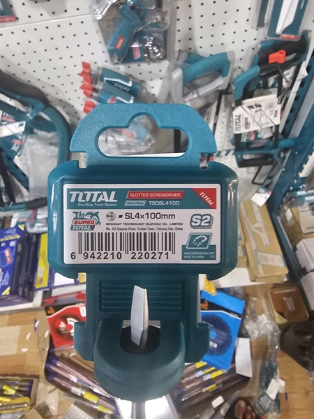 Tua vít thép S2 Total