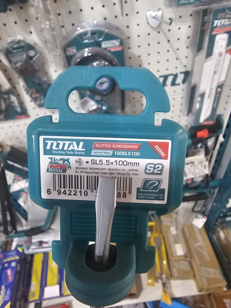 Tua vít thép S2 Total