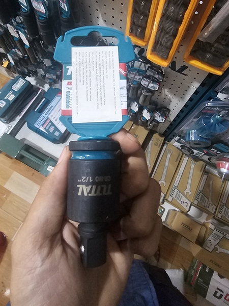 Đầu nối, đầu chuyển TOTAL