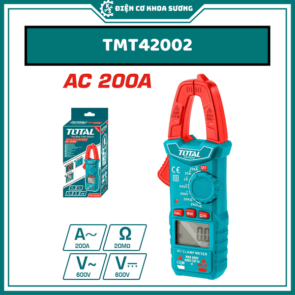 Bộ 3 dụng cụ kiểm tra điện TOTAL TMT43028