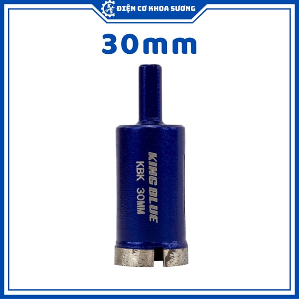 Mũi khoét đá hợp kim cao cấp Kingblue KBK - Hàng chính hãng