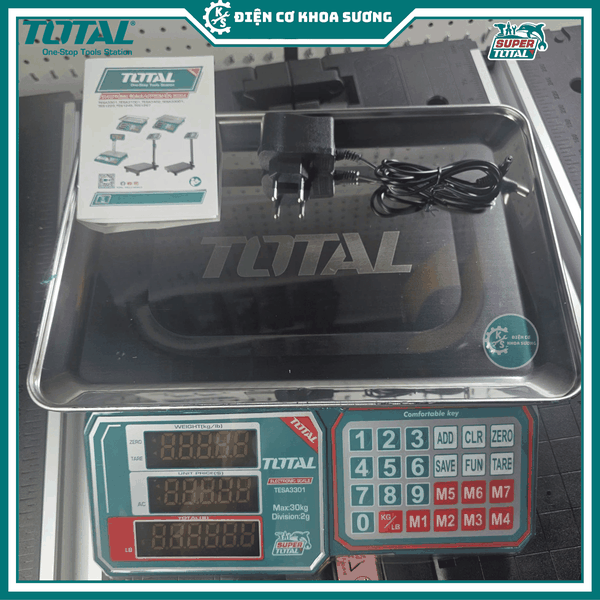 Cân điện tử 30kg - TESA3301